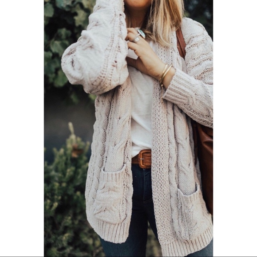 CJLA Aubrey Sweater Cardigan